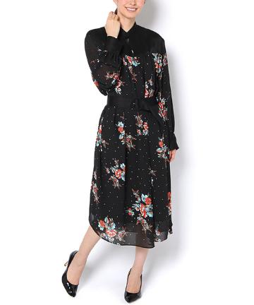 【PEELSLOWLY】スターフラワードレス