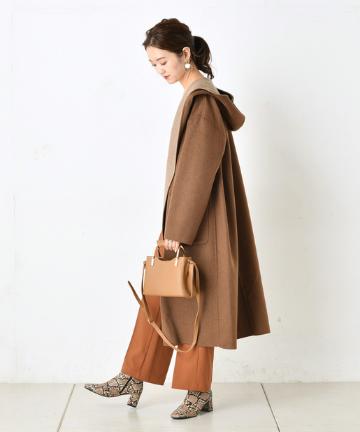 ビッグフーディーコート