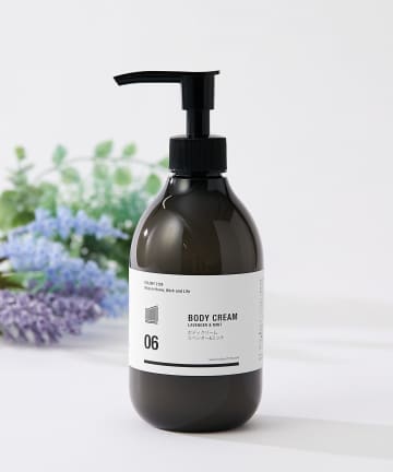 ボディクリーム（ラベンダー&ミントの香り）