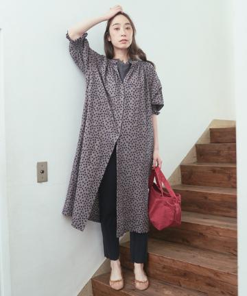 ワイドリブパンツ