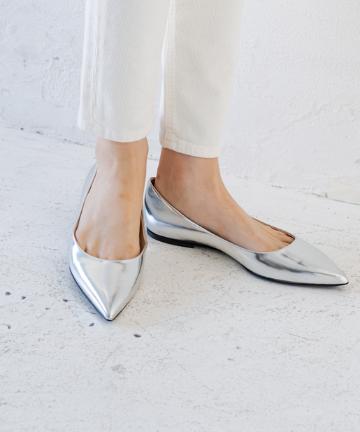 【CORSO ROMA, 9】フラットパンプス