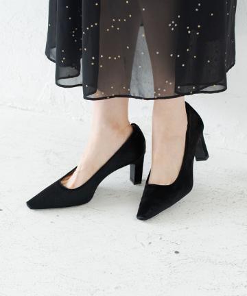 【CORSO ROMA, 9】ハラコパンプス