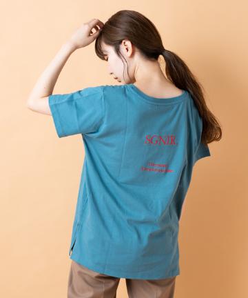刺繍BIGTee