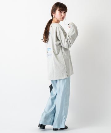 SIXSENCE FASHIONロンT（BLUE）