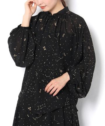 【Awfully】ホロスコープブラウス