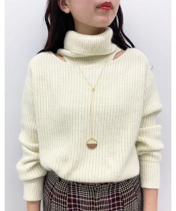 【Awfully】スラッシュアルパカプルオーバー