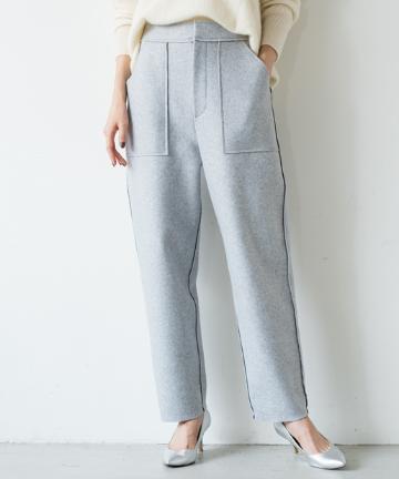 フェルトパンツ