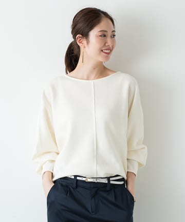 ウールブラウス