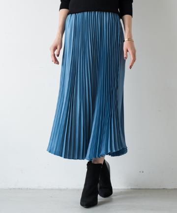 ブライトプリーツスカート