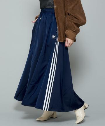 【adidas/アディダス】3ラインサテンスカート