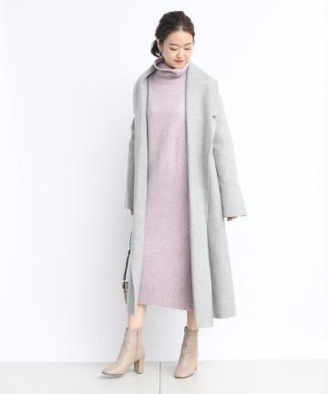 ダブルメルトンハンドメイドコート