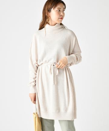 タートルスリットチュニック