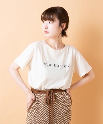 刺繍ロゴチビTee