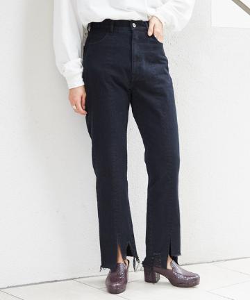 ランダムヘムデニム