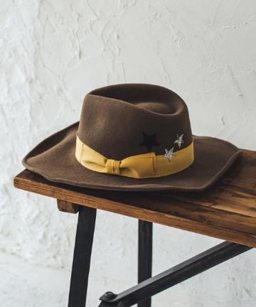 【SENSI STUDIO】中折れ星ハット