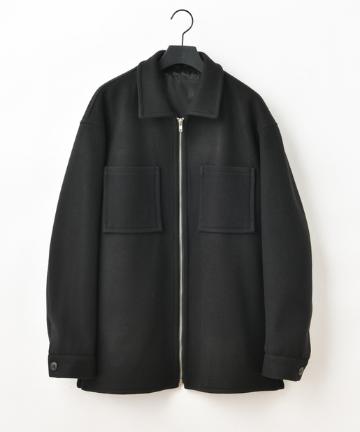 テックウールジップジャケット