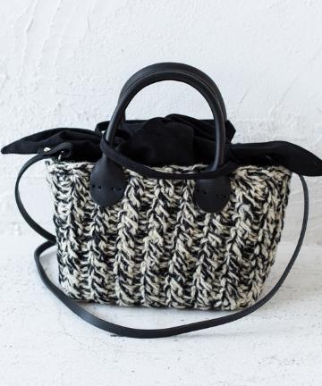 【MUUN】スクエアミニバッグ