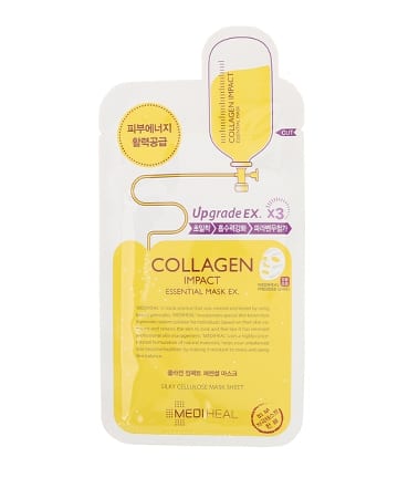 メディヒール COLLAGEN フェイスマスク