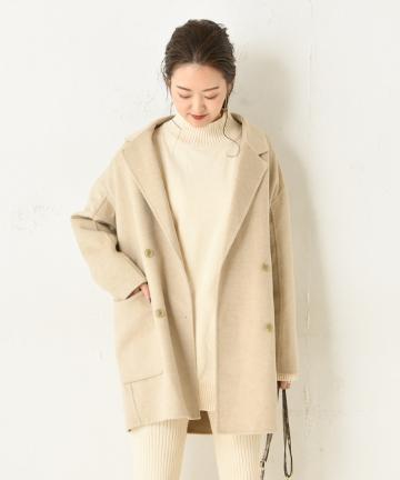 ダブルチェスターコート