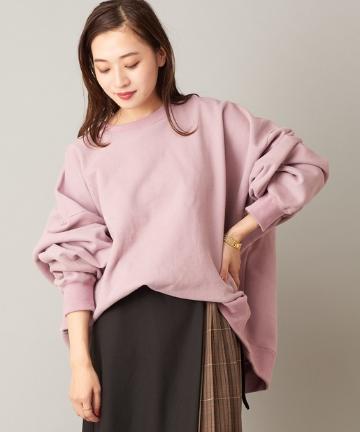 スーパービッグシルエット裏起毛スウェット