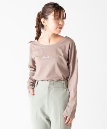 シルケットロゴロンT