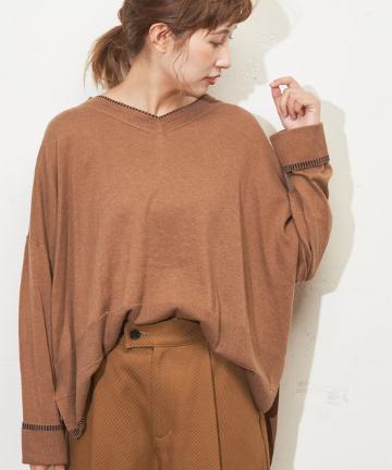 Ｖネックプルオーバー