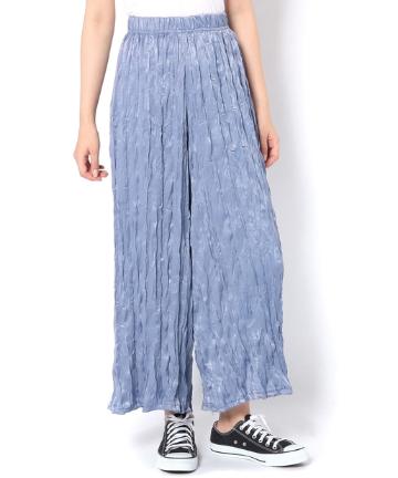 クリンクルパンツ