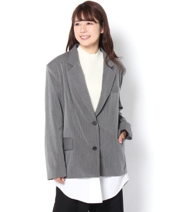 レイヤードビッグジャケット
