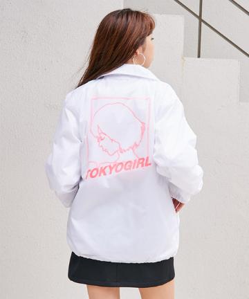 【WEB限定】東京ガール コーチジャケット