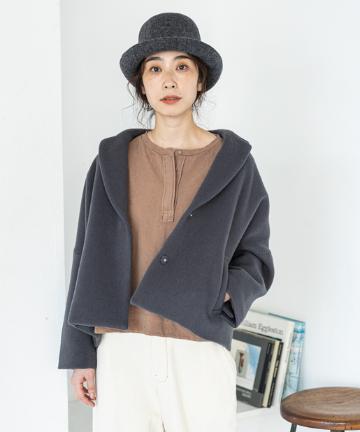 ショートテーラーコート