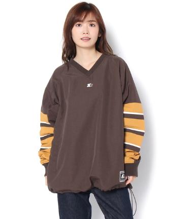 STARTER WARM UP PULLOVER
