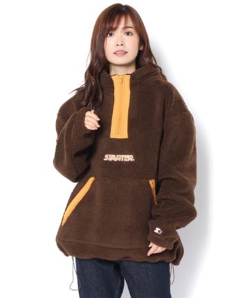 BOA HALF ZIP STAND JACKET
