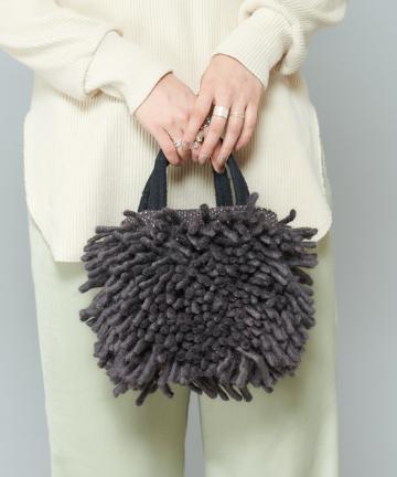 【Lilas Campbell/リラキャンベル】モップミニトートバッグ