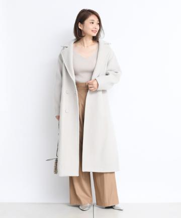 ビッグカラーコート