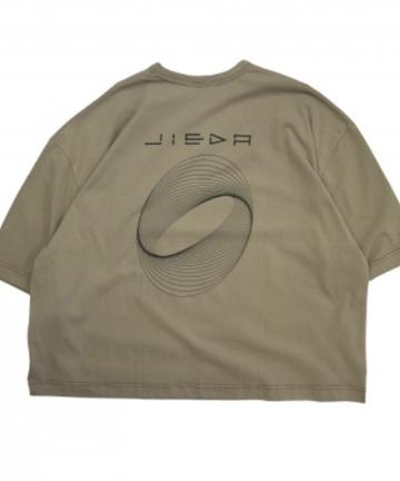 【JieDa/ジエダ】サークルプリントTEE