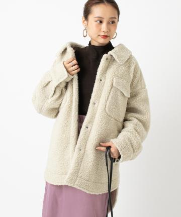 ボアCPOジャケットコート