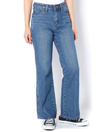 Wrangler フレアデニム