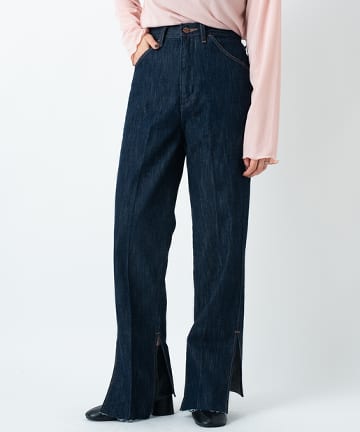 Wrangler スリットストレート