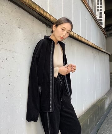 ＊LAST CHANCE CORDUROY FULL ZIP JACKET