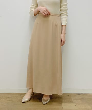 シャイニーマキシスカート