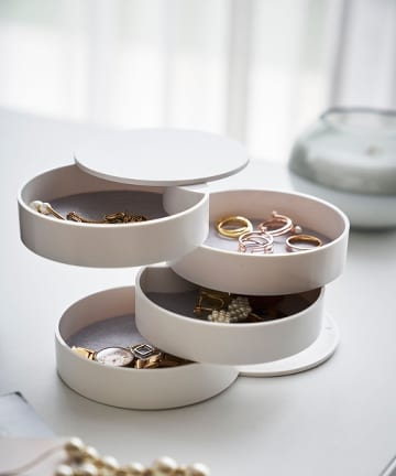 【tower/タワー】アクセサリートレー4段 タワー