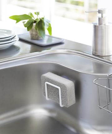 【tower/タワー】吸盤スポンジホルダー タワー