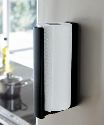 【tower/タワー】ストッパー付マグネットキッチンペーパーホルダー