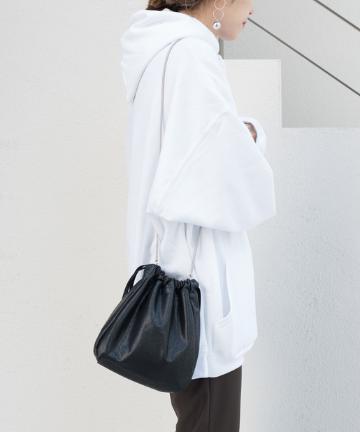 スネークチェーン巾着BAG