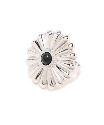 フラワーストーンリング