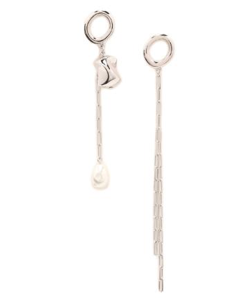 サークル×チェーンピアス