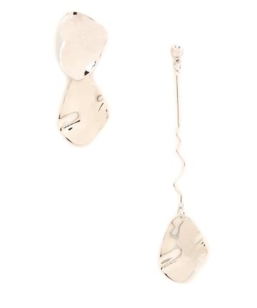 アシメメタルピアス