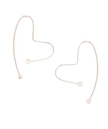 変形アートピアス