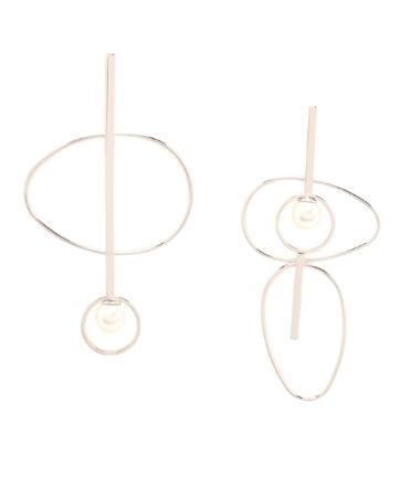 ドローサークルピアス