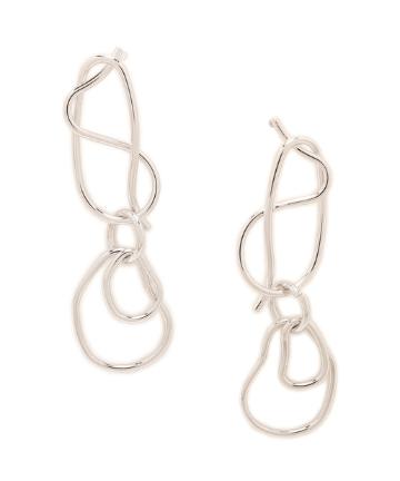 ランダムサークルピアス